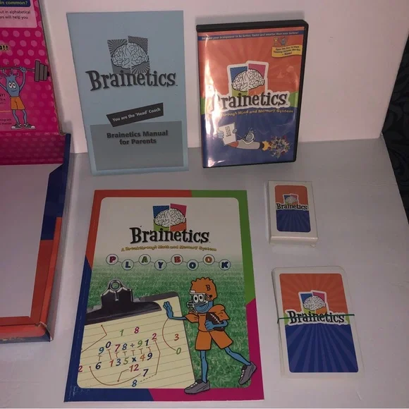 Brainetics A Math and Memory Learning System Kit - Picture 4 of 4